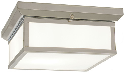 Two Light Flush Mount in Brushed Nickel (7|6919-84)