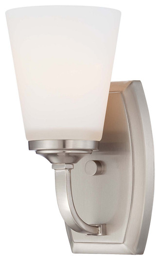 Overland Park One Light Bath in Brushed Nickel (7|6961-84)