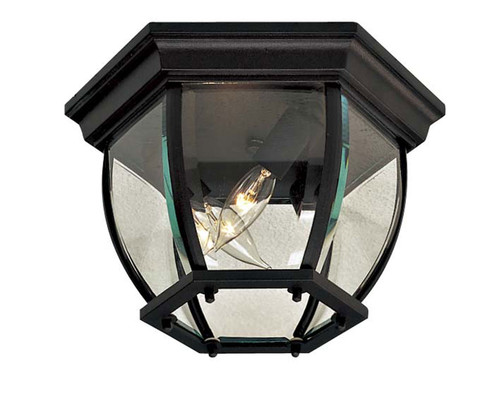 Wyndmere Three Light Flush Mount in Black (7|71174-66) Wyndmere Three Light Flush Mount in Black (7|71174-66)