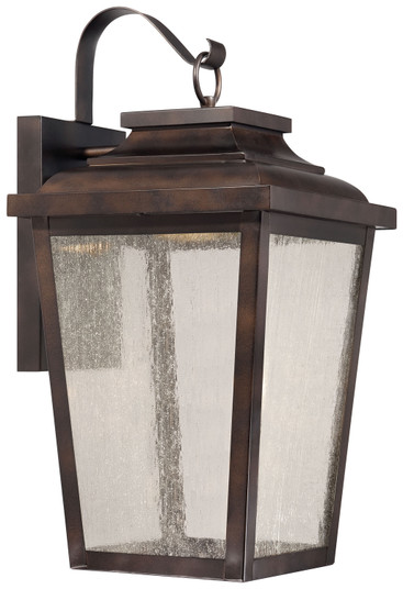 Irvington Manor LED Outdoor Wall Mount in Chelesa Bronze (7|72173-189-L)