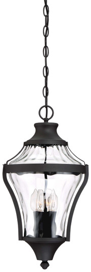 Libre Four Light Outdoor Chain Hung in Black (7|72564-66)