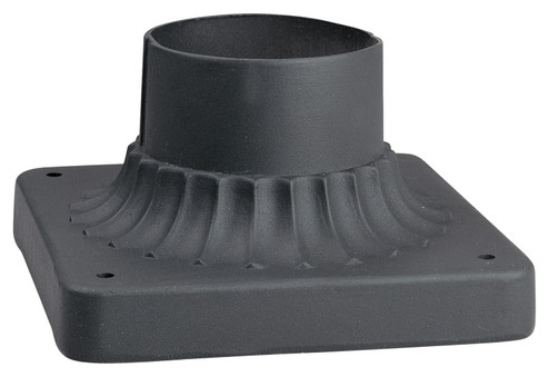 Pier Mount in Black (7|7930-66)
