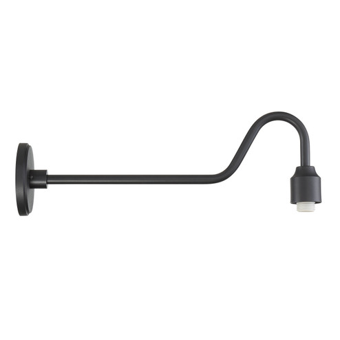 RLM One Light Outdoor Lantern in Sand Black (7|7971-29A-66)