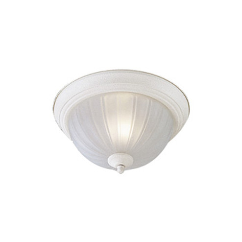 Energy Star One Light Flush Mount in Textured White (7|828-86-PL)