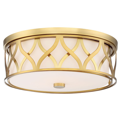 LED Flush Mount in Liberty Gold (7|840-249-L)