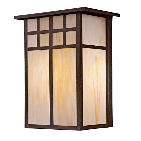 Scottsdale Ii One Light Outdoor Wall Mount in Textured French Bronze (7|8603-A179)