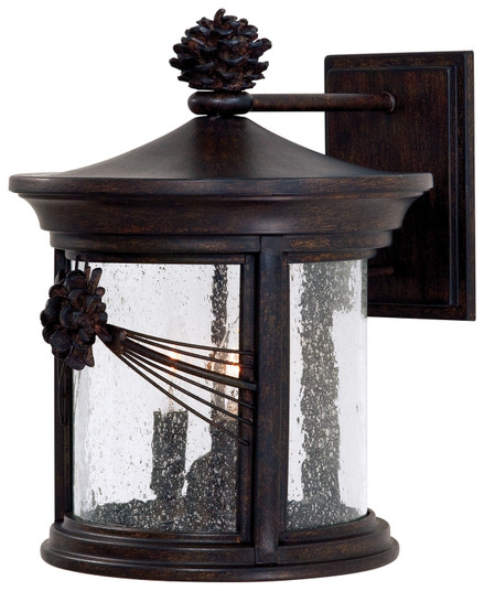 Abbey Lane Three Light Wall Mount in Iron Oxide (7|9153-A357)