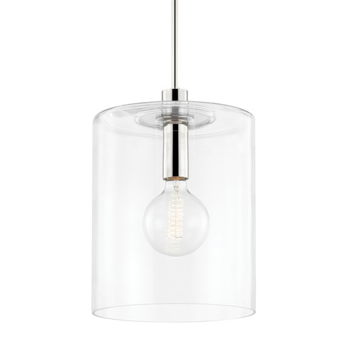 Neko One Light Pendant in Polished Nickel (428|H108701L-PN)