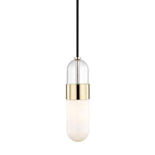 Emilia LED Pendant in Polished Brass (428|H126701-PB)