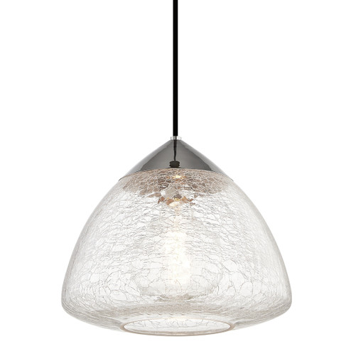 Maya One Light Pendant in Polished Nickel (428|H216701L-PN)