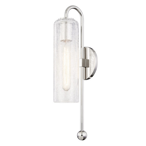 Skye One Light Wall Sconce in Polished Nickel (428|H222101-PN)