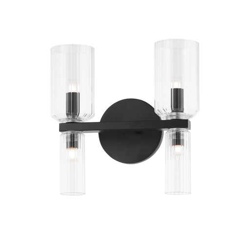 Tabitha LED Bath and Vanity in Soft Black (428|H384302-SBK)