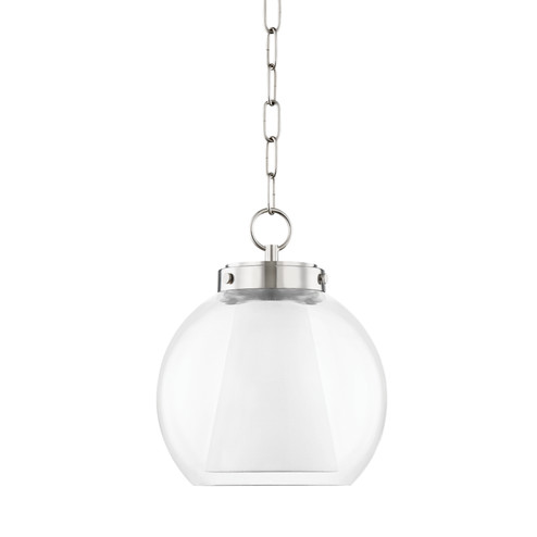 Sasha One Light Pendant in Polished Nickel (428|H457701S-PN)