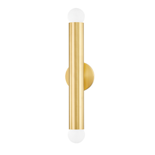 Taylor Two Light Wall Sconce in Aged Brass (428|H602102-AGB) Taylor Two Light Wall Sconce in Aged Brass (428|H602102-AGB)
