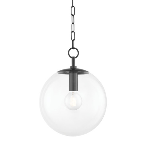 Juliana One Light Pendant in Old Bronze (428|H609701S-OB)