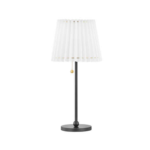 Demi LED Table Lamp in Soft Black (428|HL476201-SBK)