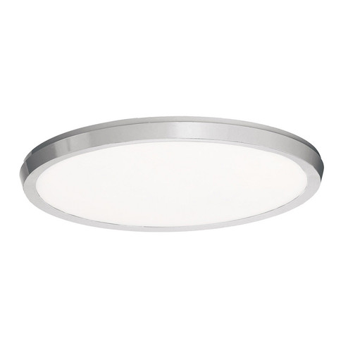 Argo LED Flush Mount in Brushed Nickel (281|FM-4215-35-BN)