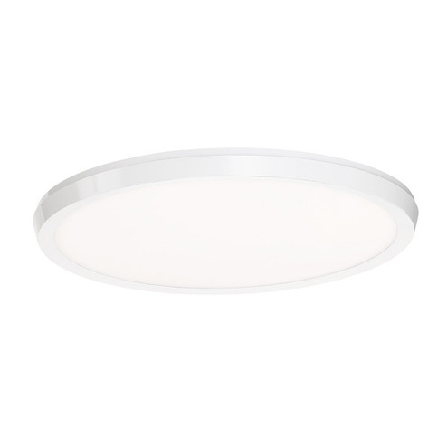 Argo LED Flush Mount in White (281|FM-4219-35-WT)