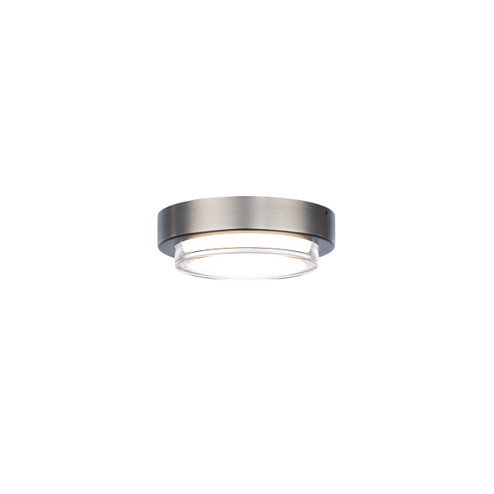 Kind LED Flush Mount in Brushed Nickel (281|FM-76108-35-BN)