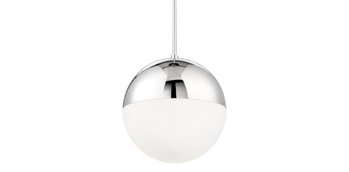 Punk LED Pendant in Polished Nickel (281|PD-24614-PN)