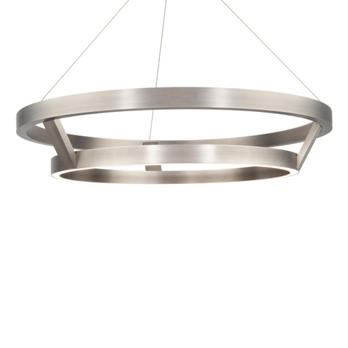 Imperial LED Chandelier in Brushed Nickel (281|PD-32242-BN)