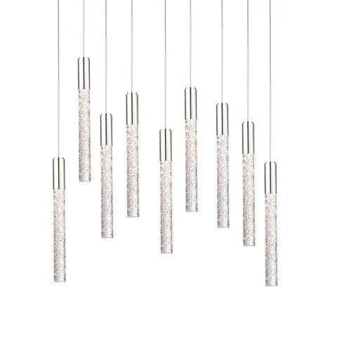 Magic LED Pendant in Polished Nickel (281|PD-35609-PN)