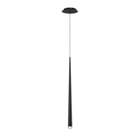 Cascade LED Mini Pendant in Black (281|PD-41728-BK)