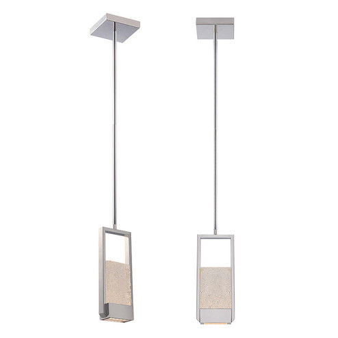 Swing LED Mini Pendant in Chrome (281|PD-52512-CH)