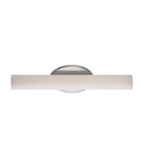 Loft LED Bath & Vanity Light in Brushed Nickel (281|WS-3618-BN)