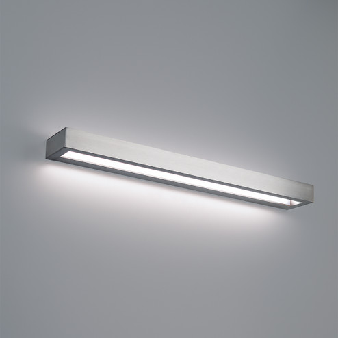 Open Bar LED Bath & Vanity Light in Brushed Nickel (281|WS-52137-30-BN)