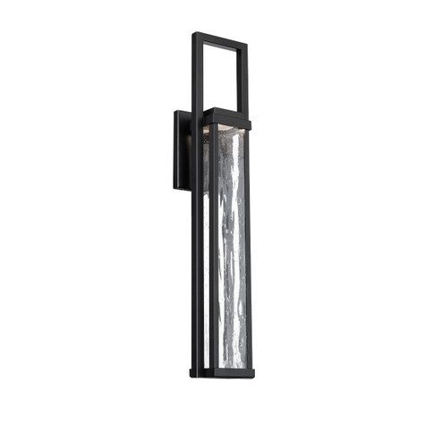 Revere LED Outdoor Wall Sconce in Black (281|WS-W22125-BK)