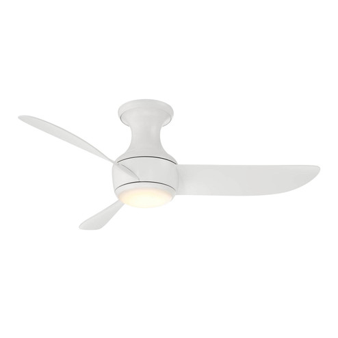 Corona 44''Ceiling Fan in Matte White (441|FH-W2203-44L-35-MW)