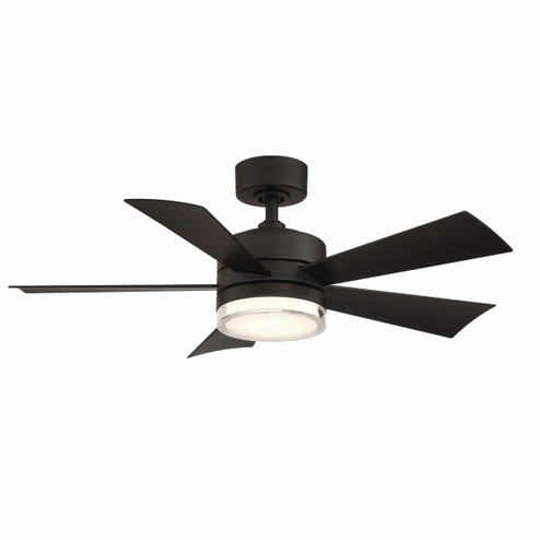 Wynd 52''Ceiling Fan in Matte Black (441|FR-W1801-52L-35-MB) Wynd 52''Ceiling Fan in Matte Black (441|FR-W1801-52L-35-MB)