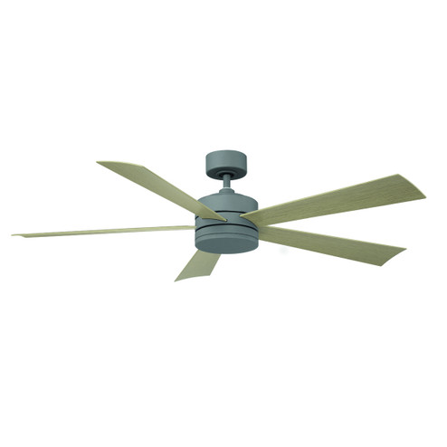 Wynd 60''Ceiling Fan in Graphite/Weathered Gray (441|FR-W1801-60L27GHWG)