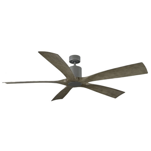 Aviator 5 54''Ceiling Fan in Graphite/Weathered Gray (441|FR-W1811-5-GH/WG)