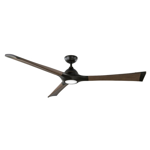 Woody 72''Ceiling Fan in Bronze/Dark Walnut (441|FR-W1814-72L-BZ/DW)