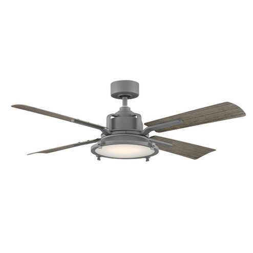 Nautilus 56''Ceiling Fan in Graphite/Weathered Wood (441|FR-W1818-56L27GHWW)