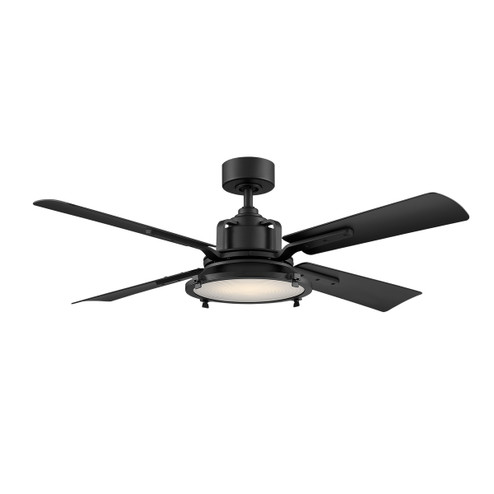 Nautilus 56''Ceiling Fan in Matte Black (441|FR-W1818-56L-27-MB)