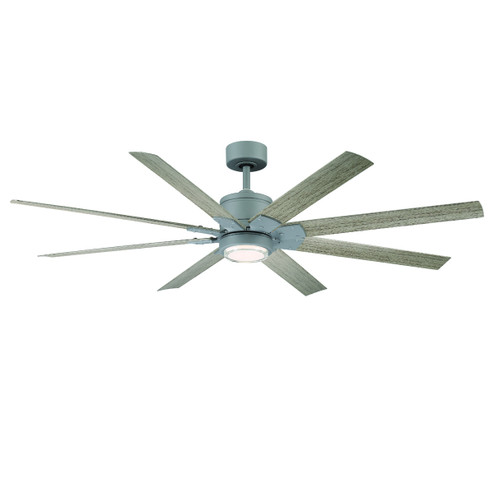 Renegade 66''Ceiling Fan in Graphite/Weathered Wood (441|FR-W2001-66L27GHWW)