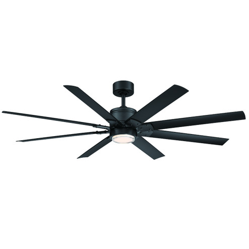 Renegade 66''Ceiling Fan in Matte Black (441|FR-W2001-66L-35-MB)