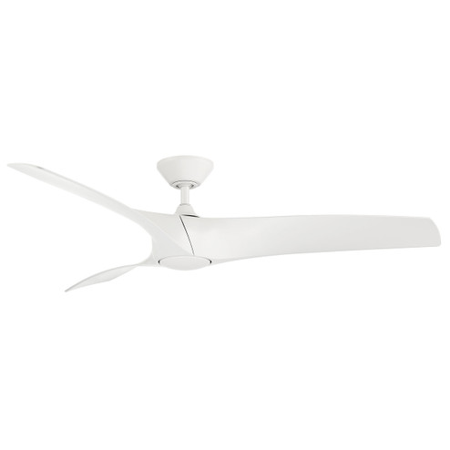 Zephyr 52''Ceiling Fan in Matte White (441|FR-W2006-52L-27-MW)