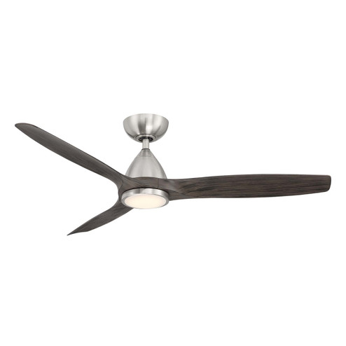 Skylark 54''Ceiling Fan in Brushed Nickel/Ebony (441|FR-W2202-54L35BNEB)