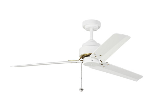 Arcade 54''Ceiling Fan in Matte White (71|3AR54RZWBBS)