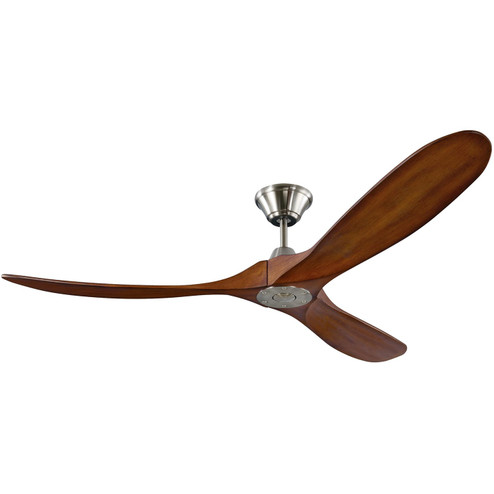 Maverick 60'' Ceiling Fan in Brushed Steel (71|3MAVR60BSKOA)