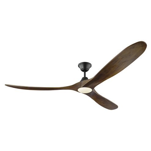 Maverick 70'' Ceiling Fan in Matte Black (71|3MAVR70BKD)