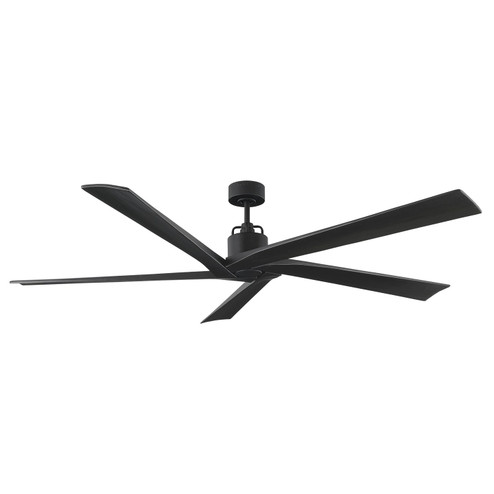 Aspen 70'' Ceiling Fan in Midnight Black (71|5ASPR70MBK)
