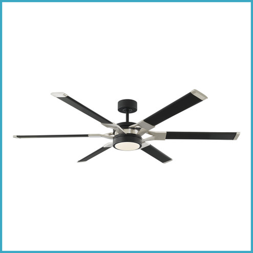 Loft 62'' Ceiling Fan in Midnight Black (71|6LFR62MBKD)