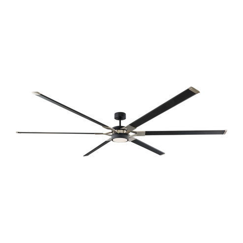 Loft 96'' Ceiling Fan in Midnight Black (71|6LFR96MBKD)