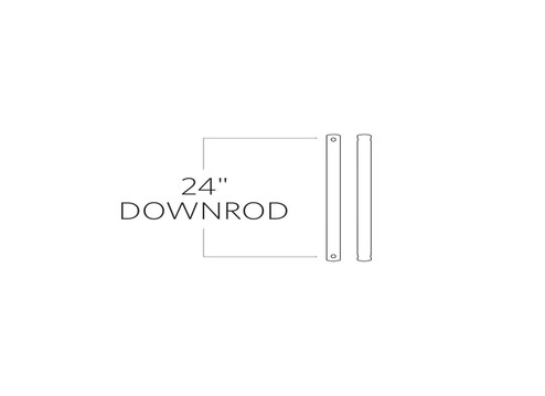 Universal Downrod Downrod in Bronze (71|DR24BZ)