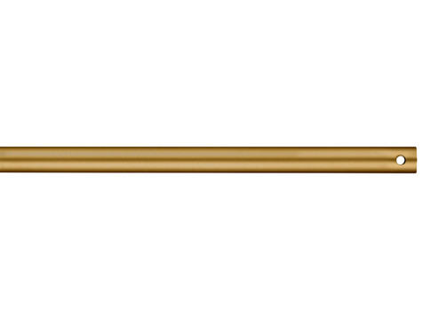 Universal Downrod Downrod in Burnished Brass (71|DR36BBS)